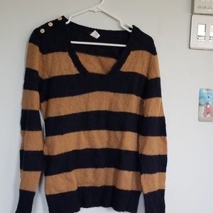 Striped sweater